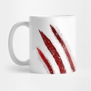 Cat scratch Mug